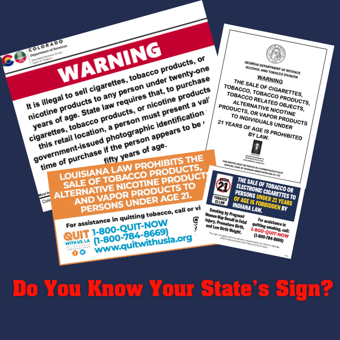 What Sign Does Your State Require We Card